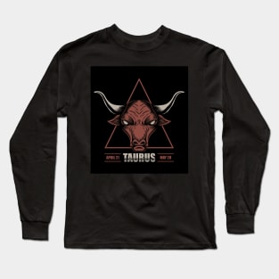 Zodiac Symbols Long Sleeve T-Shirt